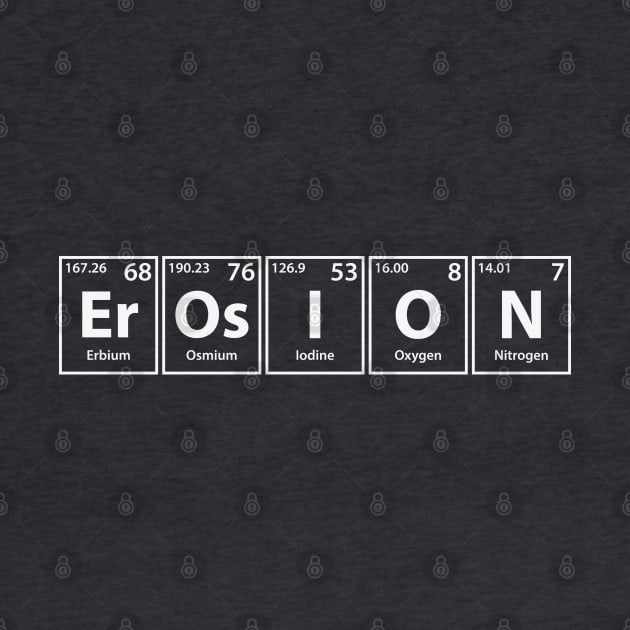 Erosion (Er-Os-I-O-N) Periodic Elements Spelling by cerebrands